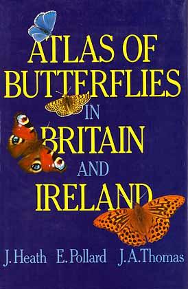 Seller image for Atlas of Butterflies in Britain and Ireland for sale by ConchBooks