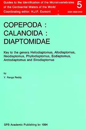 Seller image for Copepoda: Calanoida: Diaptomidae. Jey to the genera Heliodiaptomus, Allodiaptomus, Neodiaptomus, Phyllodiaptomus, Eodiaptomus, Arctodiaptomus and Sinodiaptomus for sale by ConchBooks