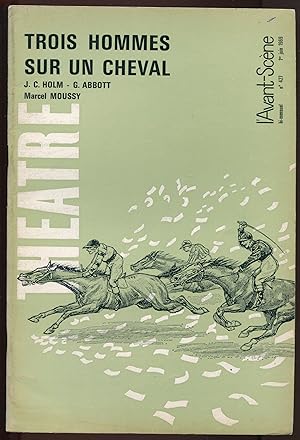 Bild des Verkufers fr L'Avant-Scne n427 Thtre. Trois hommes sur un cheval zum Verkauf von LibrairieLaLettre2
