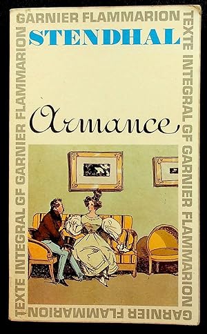 Seller image for Armance for sale by LibrairieLaLettre2