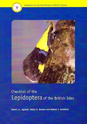 Imagen del vendedor de Checklist of the Lepidoptera of the British Isles a la venta por ConchBooks