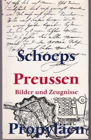 Imagen del vendedor de Preussen. Bilder und Zeugnisse a la venta por Graphem. Kunst- und Buchantiquariat