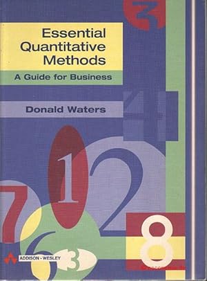 Bild des Verkufers fr Essential Quantitative Methods. A Guide for Business. zum Verkauf von Antiquariat Hohmann