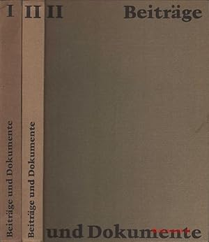 Bild des Verkufers fr Beitrge und Dokumente zur Geschichte des werbenden Buch- und Zeitschriftenhandels. Erster Band. Von den Anfngen des Buchhandels bis zum Beginn des ersten Weltkrieges; Zweiter Band. Vom Beginn des ersten Weltkrieges bis zum Ende der Inflationszeit. Herausgegeben vom Verband des werbenden Buch- und Zeitschriftenhandels (Gesamtverband fr das Bundesgebiet und West-Berlin) anllich der 75. Wiederkehr des Tages der Verbandgrndung. zum Verkauf von Antiquariat Hohmann