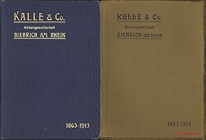 Kalle & Co. Aktiengesellschaft Biebrich am Rhein. 1863-1913; Feier des 50jährigen Fabrikjubiläums...