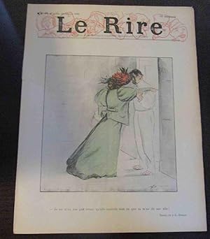 Le Rire. Journal Humoristique Illustré Paraissant le Samedi. - No. 68, 2e anné, 22 Février 1896.