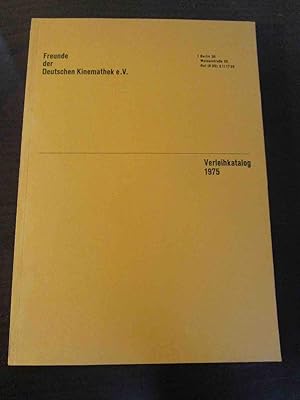 Verleihkatalog 1975.