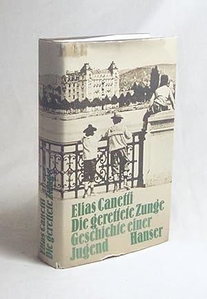 Seller image for Die gerettete Zunge : Geschichte e. Jugend / Elias Canetti for sale by Versandantiquariat Buchegger