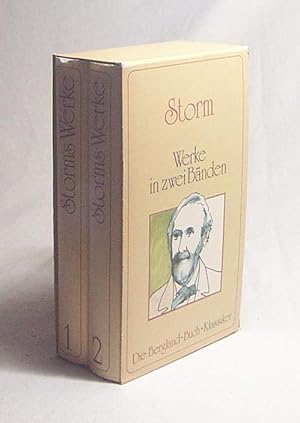 Bild des Verkufers fr Werke in zwei Bnden / Theodor Storm. Hrsg. und verfat von Werner Lincke zum Verkauf von Versandantiquariat Buchegger