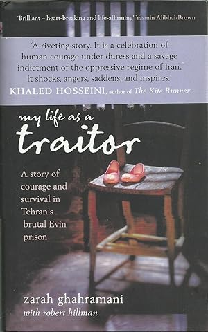 Seller image for My Life as a Traitor for sale by Chaucer Head Bookshop, Stratford on Avon