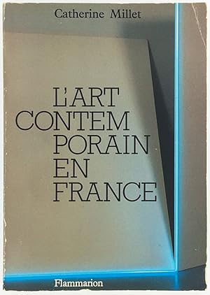 L'Art contemporain en France. Publié avec le concours du Centre national des lettres.