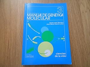 Imagen del vendedor de Manual de gentica molecular a la venta por Librera Camino Bulnes