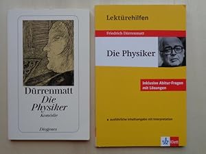 Seller image for Die Physiker. Eine Komdie in zwei Akten. [Neufassung 1980]. -- Mit Beigabe (s.u.) for sale by Antiquariat Steinwedel