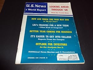 US News World Report Jan 8 1968 How and When The War Might End