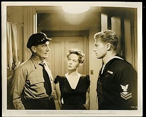 Image du vendeur pour Deadline at Dawn: Authentic Original British Front of House Black and White Press Promotional Still Photograph | Lobby Card | Foyer Card For the 1946 Film. mis en vente par Little Stour Books PBFA Member