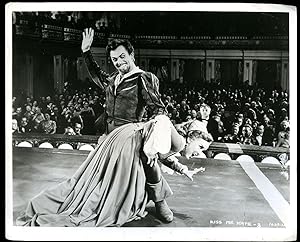 Seller image for Kiss Me Kate: Authentic Original British Front of House Black and White Press Promotional Still Photograph | Lobby Card | Foyer Card 1953 For the Film. for sale by Little Stour Books PBFA Member