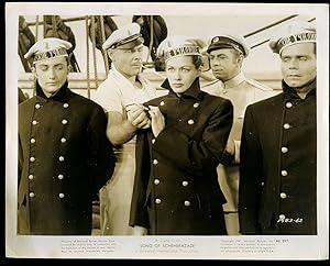 Bild des Verkufers fr Song of Scheherazade: Authentic Original British Front of House Black and White Press Promotional Still Photograph | Lobby Card | Foyer Card For the 1947 Film. zum Verkauf von Little Stour Books PBFA Member