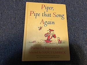 Imagen del vendedor de PIPER PIPE THAT SONG AGAIN a la venta por Betty Mittendorf /Tiffany Power BKSLINEN