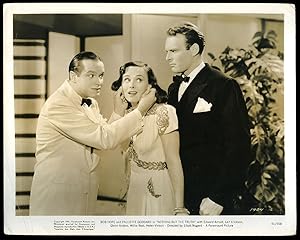 Immagine del venditore per Nothing but the Truth: Authentic Original British Front of House Black and White Press Promotional Still Photograph | Lobby Card | Foyer Card For the 1941 Film. venduto da Little Stour Books PBFA Member