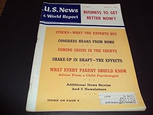 US News World Report Mar 4 1968 Shake-Up In Draft- The Effects B