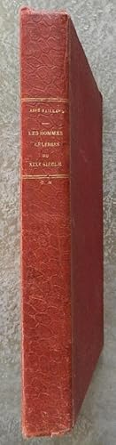 Seller image for Les hommes c�l�bres du XIXe si�cle et la foi chr�tienne. Croyants et convertis. for sale by Librairie les mains dans les poches