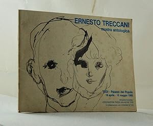 Immagine del venditore per Ernesto Treccani. Mostra antologica venduto da FABRISLIBRIS