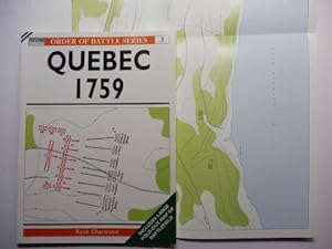 Seller image for QUEBEC 1759 *. INCLUDES LARGE FOLD-OUT MAP OF BATTLEFIELD. for sale by Antiquariat am Ungererbad-Wilfrid Robin