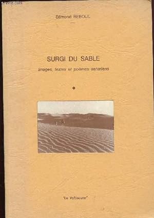 Bild des Verkufers fr Surgi du sable zum Verkauf von Le-Livre