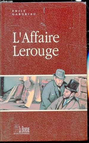 Bild des Verkufers fr L'affaire Lerouge - collection "sillons littraires". zum Verkauf von Le-Livre