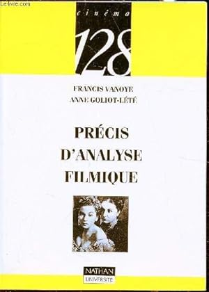 Image du vendeur pour Prcis d'Analyse Filmique - Collection "Cinma 128" n 17 mis en vente par Le-Livre