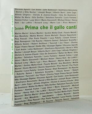 Prima che il gallo canti