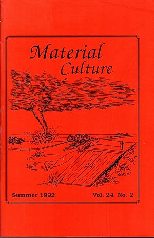 Seller image for Material Culture: Volume 24, No. 2: Summer, 1992 for sale by Dorley House Books, Inc.