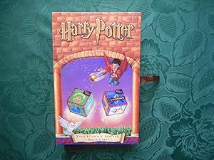 Harry Potter Bookubes. Two Harry Potter Bookubes: Quidditch & Hogwarts