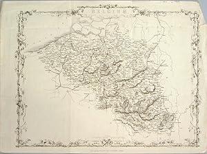 Imagen del vendedor de Belgium a la venta por theoldmapman