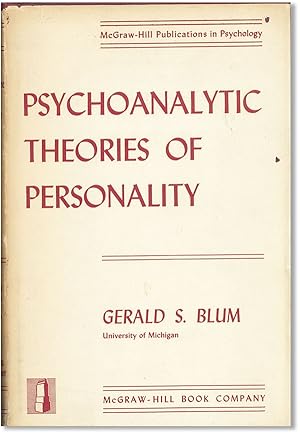 Psychoanalytic Theories of Personality