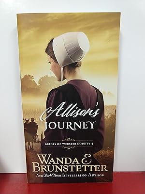 Seller image for Allison's Journey: (Brides of Webster County) for sale by Fleur Fine Books