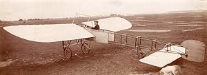 Moscow Russian Aviation Pioneer Boris Rossinsky Hanriot Monoplane old Photo 1911