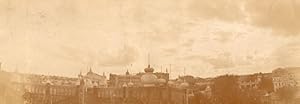 Russia Moscow Panorama taken from tethered balloon? Old Photo 1900's