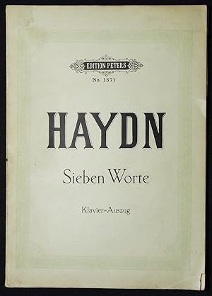 Die Sieben Worte des Erlösers von Jos. Haydn