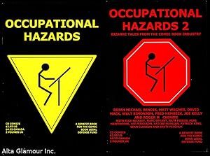 Seller image for OCCUPATIONAL HAZARDS: A Benefit Book For The Comic Book Legal Defense Fund Nos. 1-2 [A Complete Run] for sale by Alta-Glamour Inc.