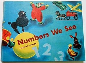 Seller image for Numbers We See, Teacher's Edition, with frames for sale by Buy The Book Here