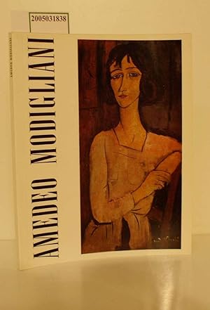 Bild des Verkufers fr Amedeo Modigliani zum Verkauf von ralfs-buecherkiste