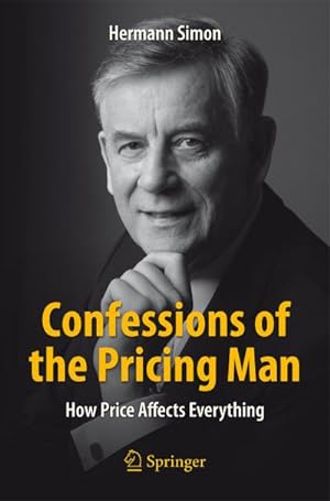 Image du vendeur pour Confessions of the Pricing Man mis en vente par BuchWeltWeit Ludwig Meier e.K.