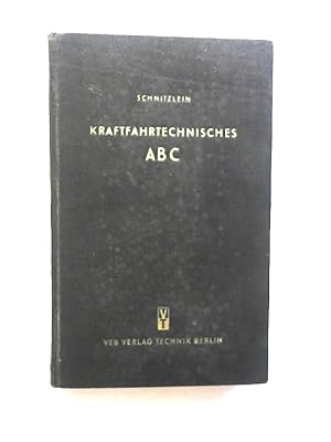 Kraftfahrtechnisches ABC.