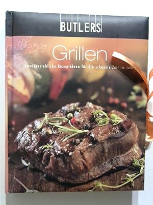 Imagen del vendedor de Grillen. Unwiderstehliche Rezeptideen fr die schnste Zeit im Jahr. a la venta por Buecherhof