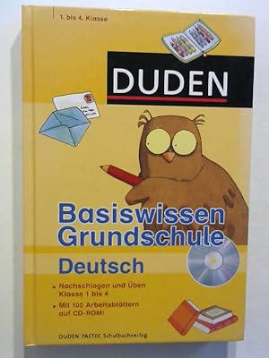 Basiswissen Grundschule Deutsch 1. bis 4. Klasse. [ohne CD].