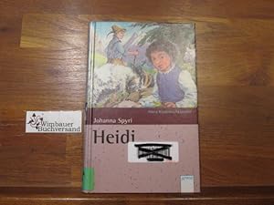 Seller image for Heidi : Heidis Lehr- und Wanderjahre. Johanna Spyri. Mit Bildern von Hans G. Schellenberger / Arena-Kinderbuch-Klassiker for sale by Antiquariat im Kaiserviertel | Wimbauer Buchversand