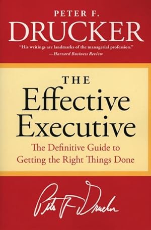 Seller image for The Effective Executive for sale by BuchWeltWeit Ludwig Meier e.K.