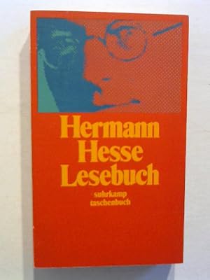 Hermann-Hesse-Lesebuch.