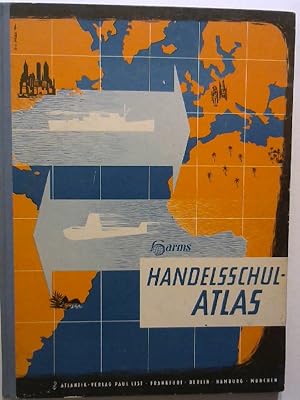 Handelsschulatlas.